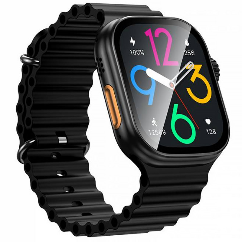 Смарт-годинник Borofone BD14 Ultra Smart sports watch (call version) (Black)
