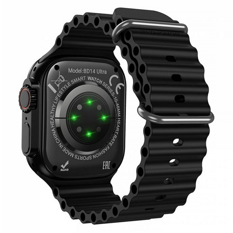 Фото Смарт-годинник Borofone BD14 Ultra Smart sports watch (call version) (Black) в маназині vchehle.ua