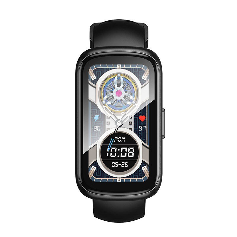 Фото Смарт-годинник Hoco Y25 Smart sports watch (call version) (Black) в маназині vchehle.ua