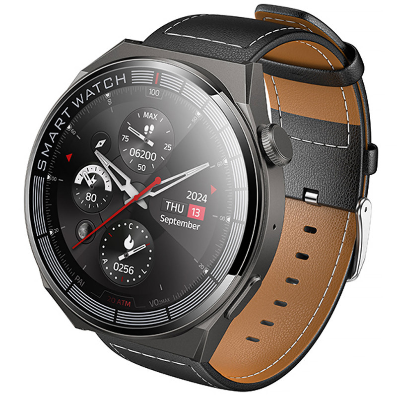 Смарт-годинник Hoco Y35 Smart sports watch (call version) (Black)