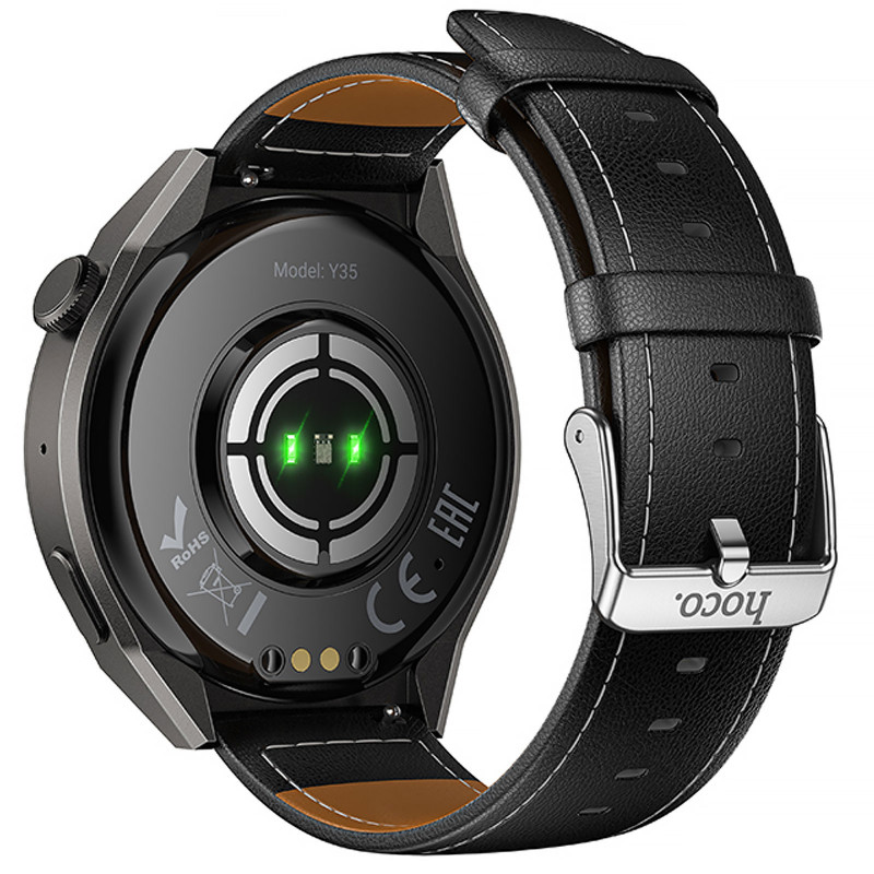 Фото Смарт-годинник Hoco Y35 Smart sports watch (call version) (Black) на vchehle.ua