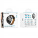 Фото Смарт-годинник Hoco Y35 Smart sports watch (call version) (Black) в маназині vchehle.ua