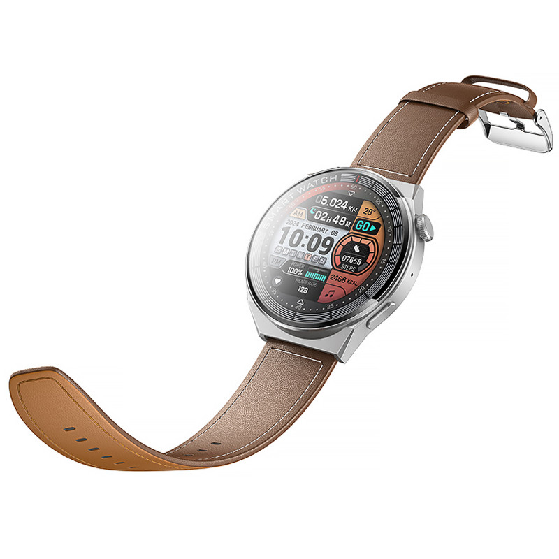 Фото Смарт-годинник Hoco Y35 Smart sports watch (call version) (Silver) на vchehle.ua