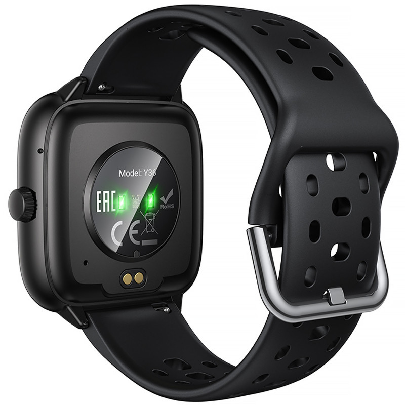 Фото Смарт-часы Hoco Y36 Smart sports watch (call version) (Black) в магазине vchehle.ua