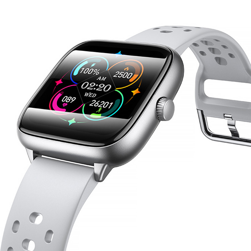 Фото Смарт-часы Hoco Y36 Smart sports watch (call version) (Silver) в магазине vchehle.ua