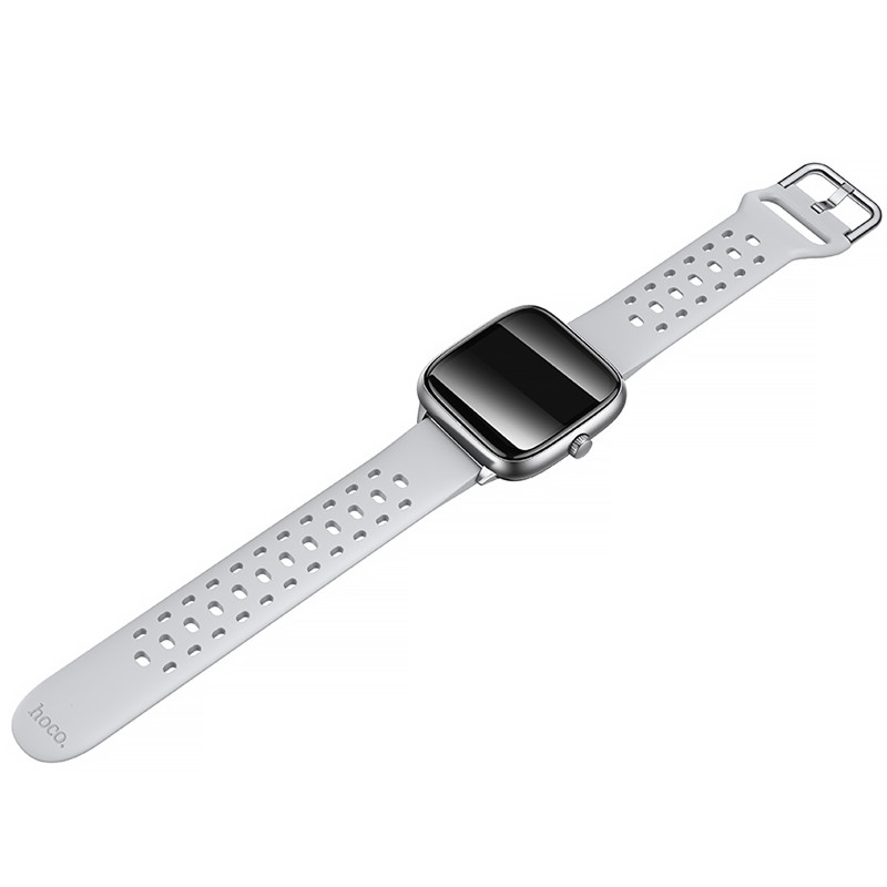 Смарт-часы Hoco Y36 Smart sports watch (call version) (Silver) в магазине vchehle.ua