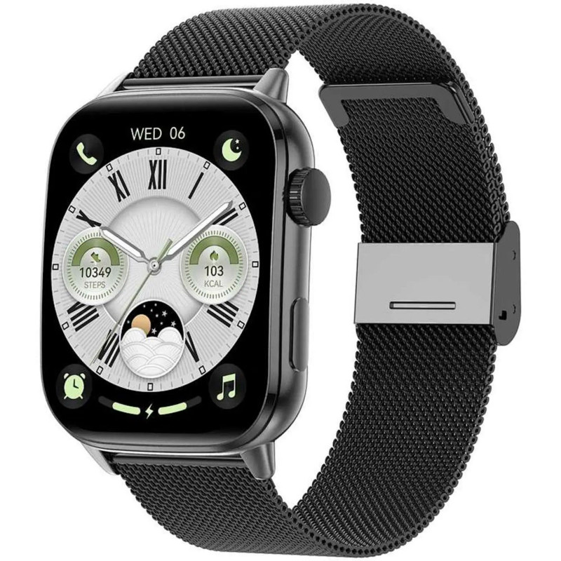 Смарт-годинник WiWU SW08 Smart sports watch (call version) (Black)