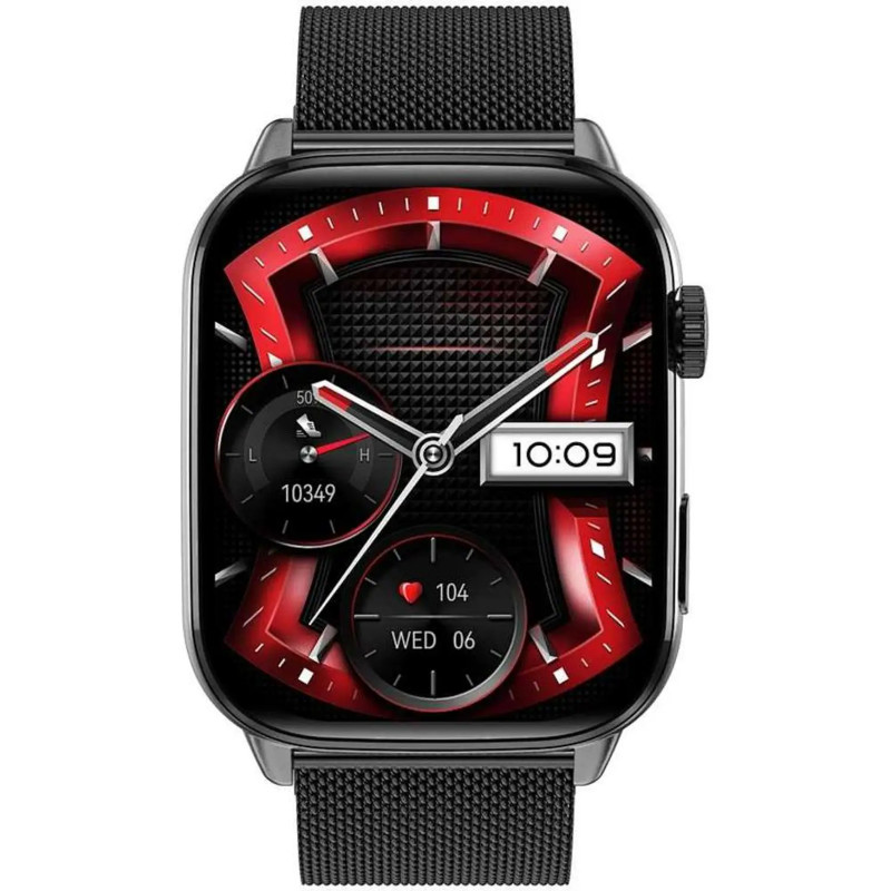 Фото Смарт-годинник WiWU SW08 Smart sports watch (call version) (Black) на vchehle.ua