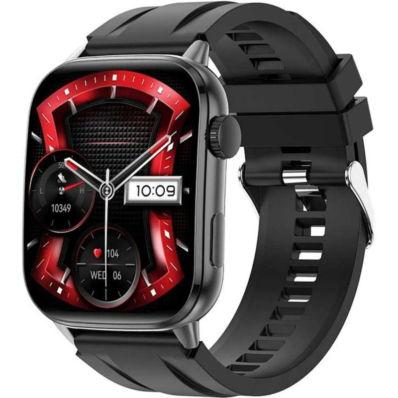 Смарт-годинник WiWU SW08 Smart sports watch (call version) (Black) в магазині vchehle.ua