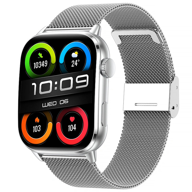 Смарт-годинник WiWU SW08 Smart sports watch (call version) (Silver)
