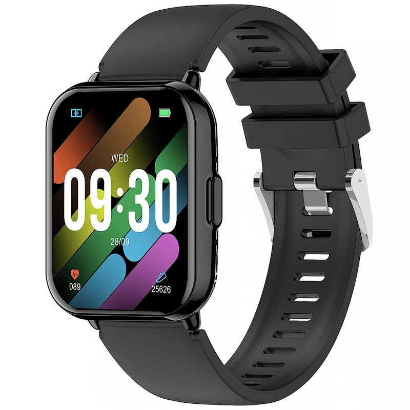 Смарт-годинник WiWU SW09 Smart sports watch (call version) (Black)