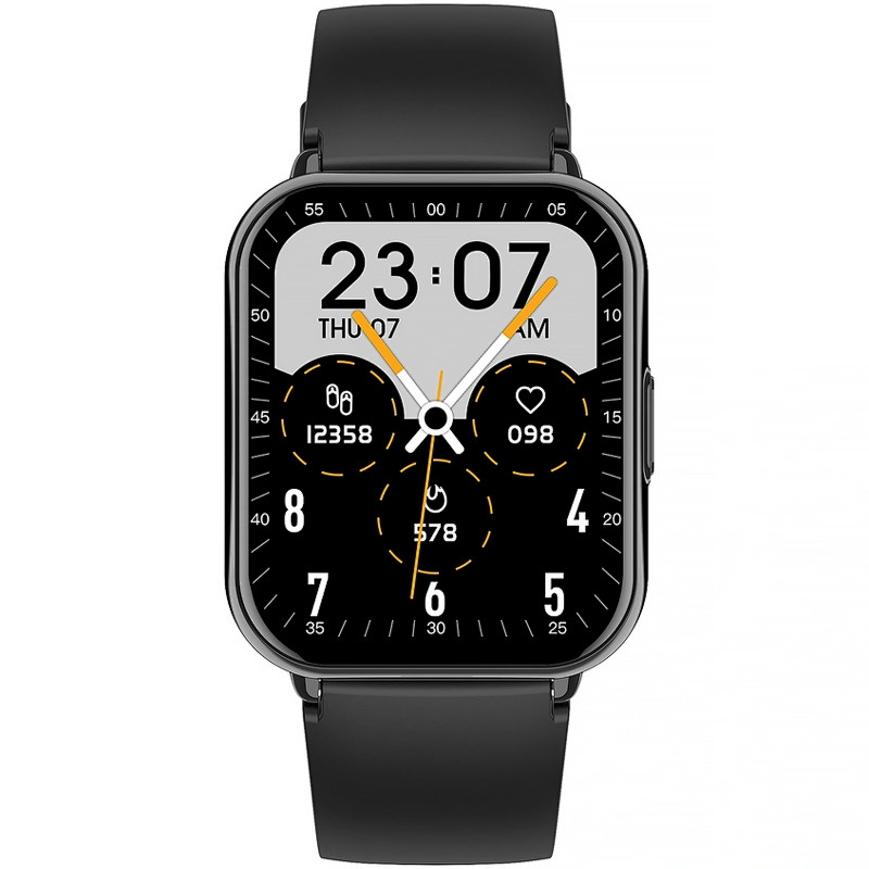 Замовити Смарт-годинник WiWU SW09 Smart sports watch (call version) (Black) на vchehle.ua