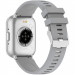 Фото Смарт-годинник WiWU SW09 Smart sports watch (call version) (Silver) в маназині vchehle.ua