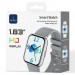 Купити Смарт-годинник WiWU SW09 Smart sports watch (call version) (Silver) на vchehle.ua