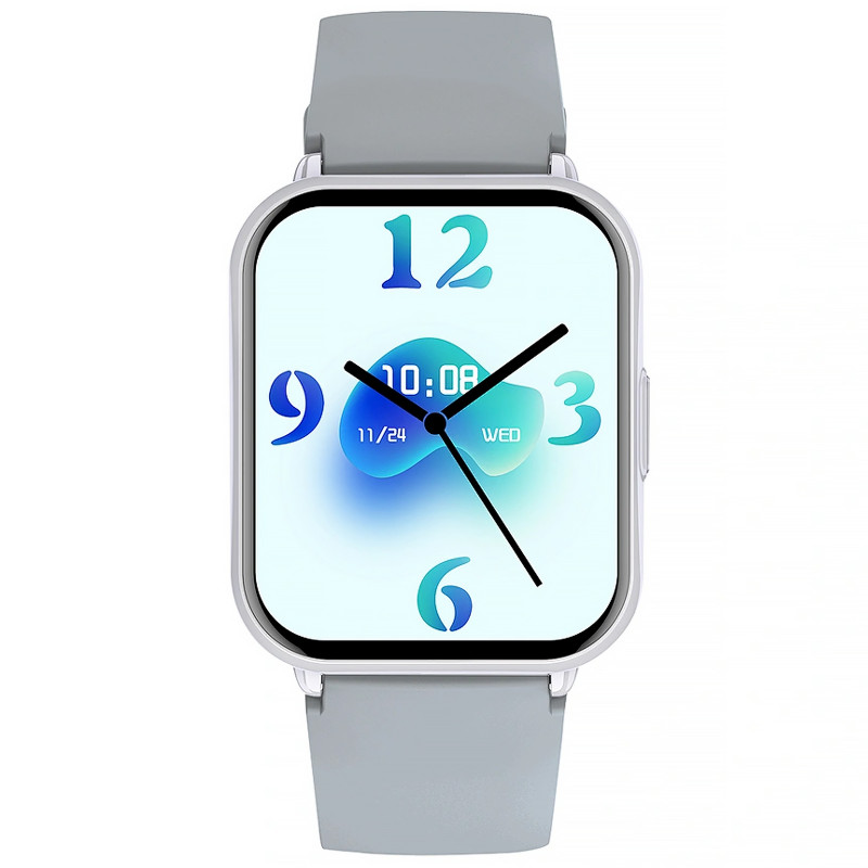 Замовити Смарт-годинник WiWU SW09 Smart sports watch (call version) (Silver) на vchehle.ua