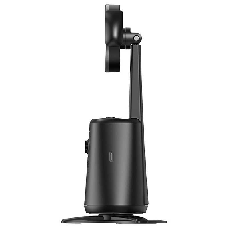 Фото Стабілізатор із трекером руху WIWU Wi-SE010 360° Camera Gimbal Stablilizer (Black) в маназині vchehle.ua