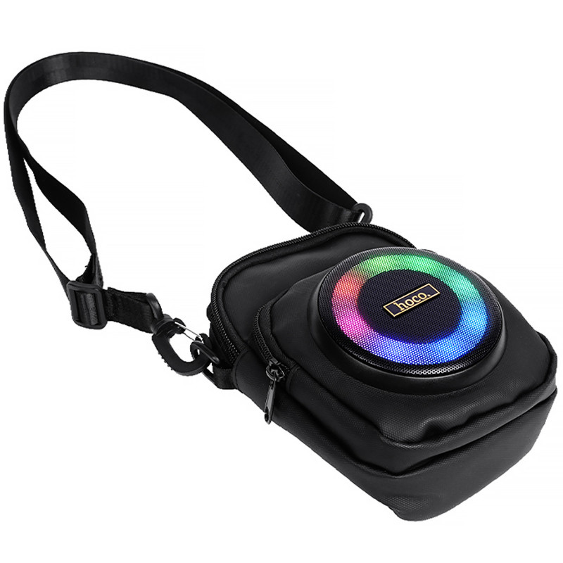 Фото Сумка крос-боді із вбудованою колонкою Hoco HC41 Wave Bass (Black) на vchehle.ua