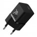 Фото МЗП Baseus GaN5 Fast Charger (mini) PD20W (1USB-C) + кабель Type-C to Type-C (P10110900113) (Cluster Black) на vchehle.ua