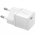 Фото СЗУ Baseus GaN5S OS 20W (1USB-C) (P10162503) (Moon White) на vchehle.ua