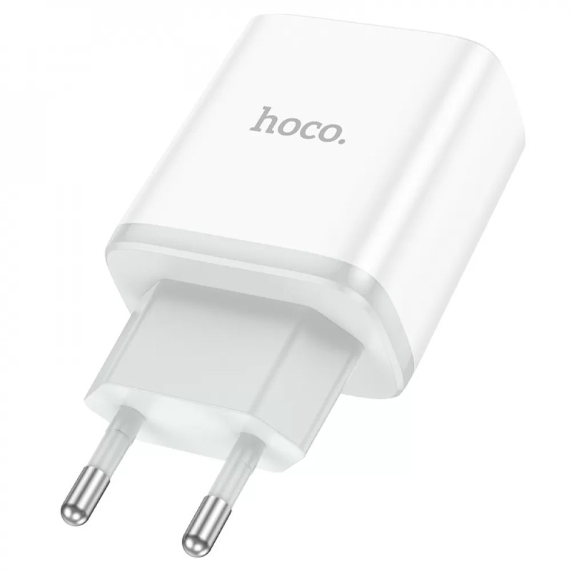 Фото МЗП Hoco C105A Stage PD20W+QC3.0 (1USB-A/1C) (White) в маназині vchehle.ua
