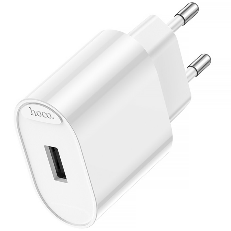 Фото МЗП Hoco C109A Fighter PD20W (1USB-C) (White) в маназині vchehle.ua