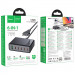 Фото СЗУ Hoco C152A Modern PD70W 6in1 (5USB-C и 1USB-A) (Black) на vchehle.ua