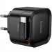 МЗП Hoco C153A Changer With Retractable Cable Type-C PD20W (Black) в магазині vchehle.ua