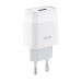 МЗП Hoco C72A Glorious 2.1A (1USB-A) (Білий)