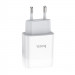 Фото МЗП Hoco C72A Glorious 2.1A (1USB-A) (Білий) на vchehle.ua