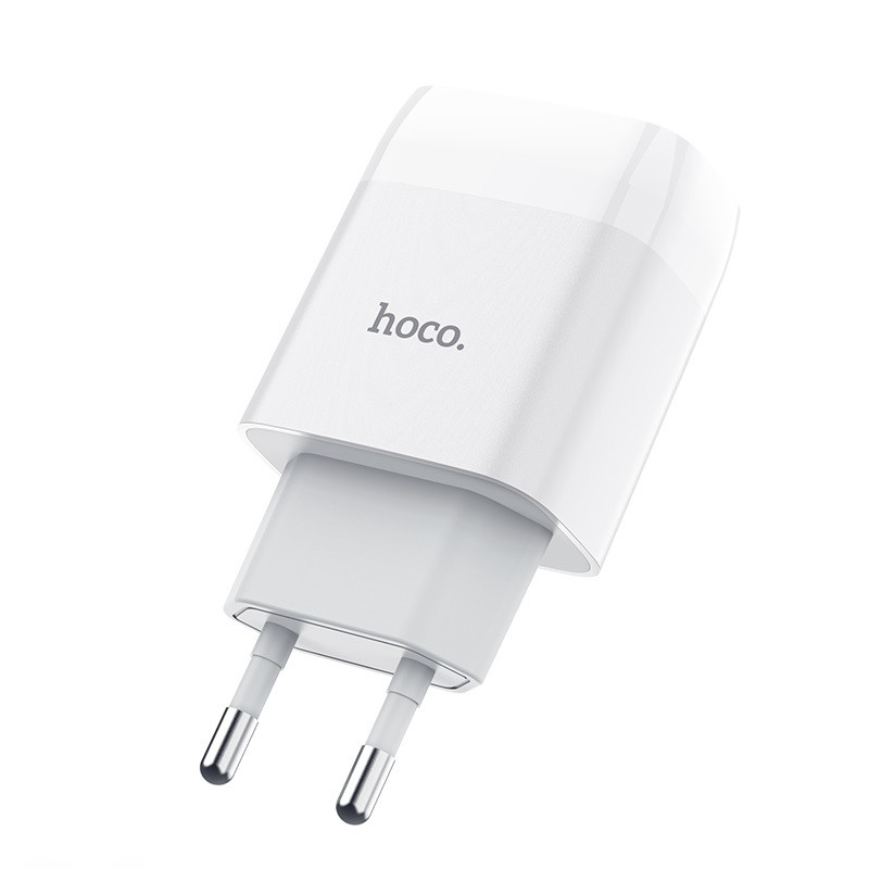 МЗП Hoco C72A Glorious 2.1A (1USB-A) (Білий) в магазині vchehle.ua