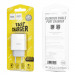 Купити МЗП Hoco C72A Glorious 2.1A (1USB-A) (Білий) на vchehle.ua