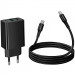 Замовити МЗП Hoco CS94A Leader PD20W+QC3.0 (1USB-A/1C) + кабель Type-C to Type-C (Black) на vchehle.ua