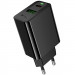 СЗУ Hoco CS95A Leader PD30W+QC3.0 (1USB-A/1C) (Black)