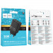 Фото СЗУ Hoco CS95A Leader PD30W+QC3.0 (1USB-A/1C) (Black) на vchehle.ua