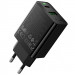 СЗУ Hoco CS95A Leader PD30W+QC3.0 (1USB-A/1C) (Black) в магазине vchehle.ua