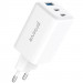 МЗП Proove Pocket GaN 65W (1USB-A/2C) (White)