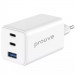 Фото МЗП Proove Pocket GaN 65W (1USB-A/2C) (White) на vchehle.ua