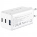 Фото МЗП Proove Pocket GaN 65W (1USB-A/2C) (White) в маназині vchehle.ua