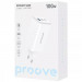 Фото МЗП Proove Pocket GaN Max 100W (1USB-A/2C) (White) на vchehle.ua
