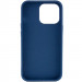 Фото TPU чехол Bonbon Metal Style для Apple iPhone 14 Pro (6.1") (Синий / Cosmos blue) в магазине vchehle.ua