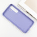 TPU чохол Bonbon Metal Style на Samsung Galaxy S23+ (Бузковий / Dasheen) в магазині vchehle.ua