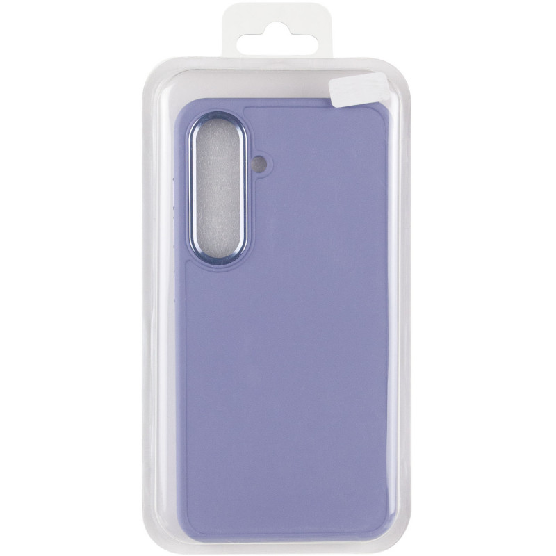 Замовити TPU чохол Bonbon Metal Style на Samsung Galaxy S23+ (Бузковий / Dasheen) на vchehle.ua