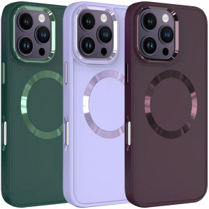 TPU чохол Bonbon Metal Style with Magnetic Fit  на Apple iPhone 16 Pro Max (6.9")