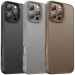 TPU чохол Carbon Protective with Magnetic safe на Apple iPhone 16 Pro (6.3")