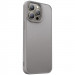 TPU чохол Carbon Protective with Magnetic safe на Apple iPhone 14 Pro Max (6.7") (Grey)