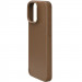 Фото TPU чохол Carbon Protective with Magnetic safe на Apple iPhone 16 Pro Max (6.9") (Coffee) на vchehle.ua