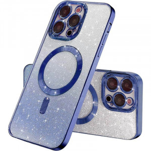 TPU чохол Delight case with Magnetic Safe з захисними лінзами на камеру на Apple iPhone 13 Pro Max (6.7")