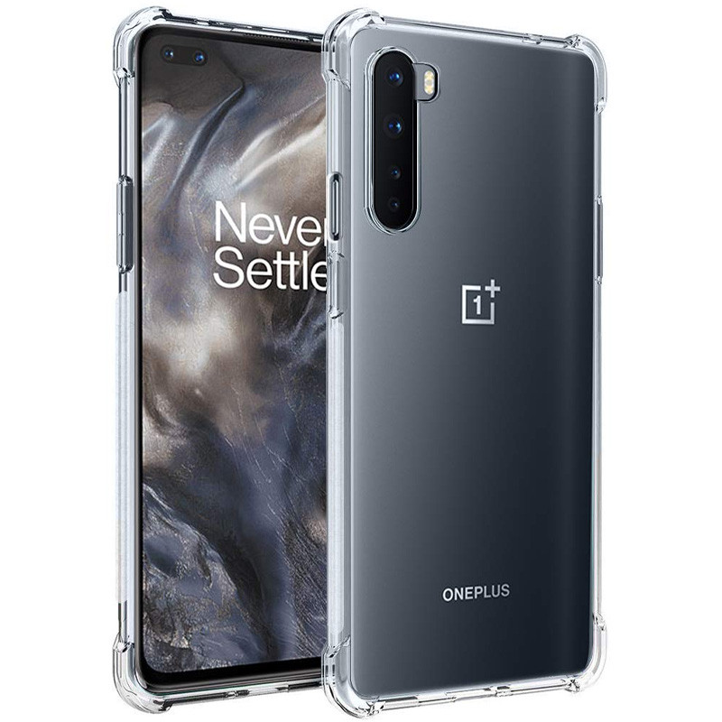 TPU чехол Epic Ease с усиленными углами для OnePlus Nord