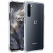 TPU чехол Epic Ease с усиленными углами для OnePlus Nord (Бесцветный (прозрачный))