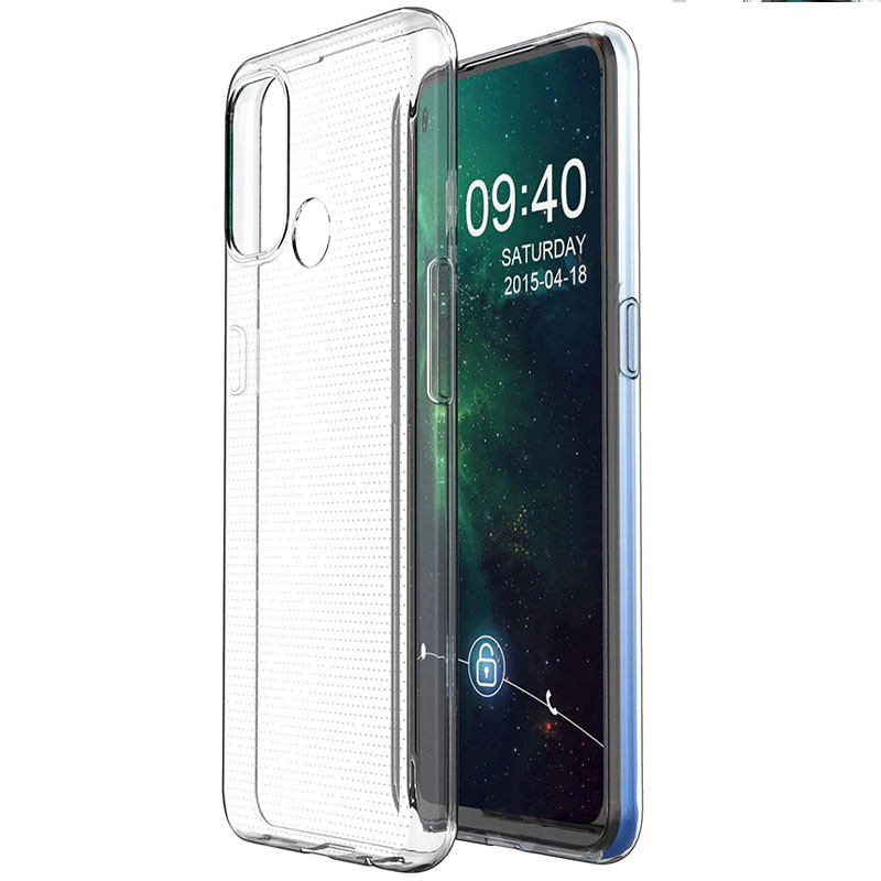Фото TPU чехол Epic Transparent 1,0mm для Oppo A53 / A32 / A33 (Бесцветный (прозрачный)) на vchehle.ua